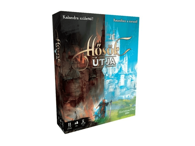 Hősök útja társasjáték (LDG10017)