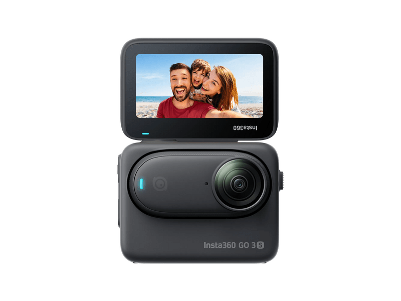Insta360 Go 3S Standard Edition 128GB Akciókamera, fekete