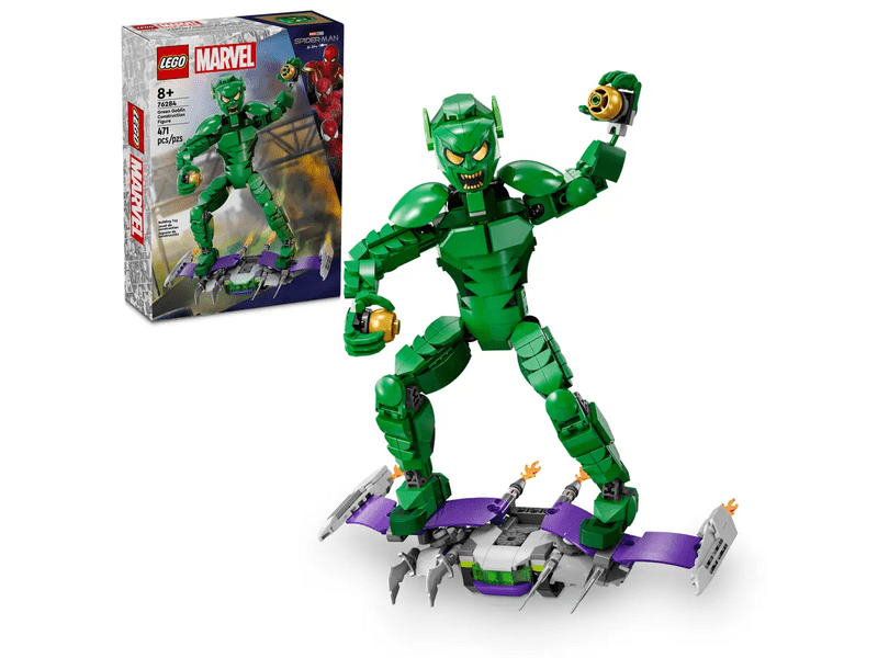 LEGO® Marvel figura za gradnju zelenog goblina (76284)