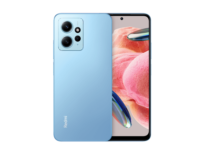 Xiaomi Redmi Note 12 4/128GB Okostelefon, kék