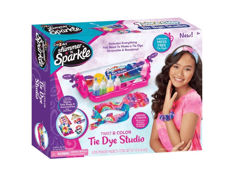 Shimmer 'n Sparkle: Batikolós divattervező játékszett (65542)