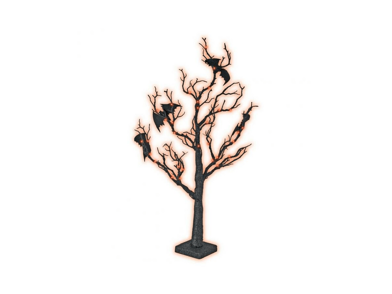 Home HTT 40 Halloween fa, denevérekkel