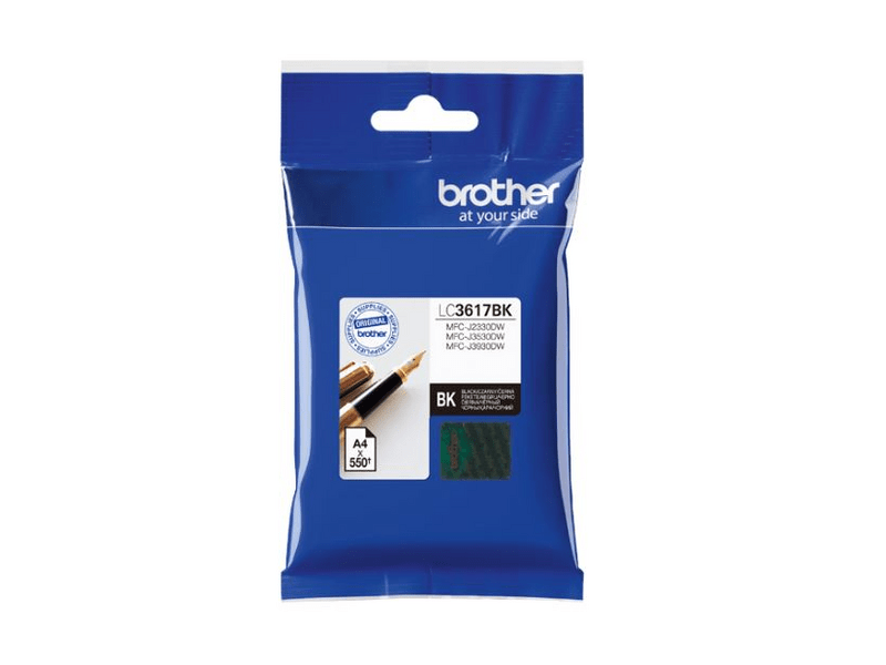 Brother LC3617BK Tintapatron, fekete