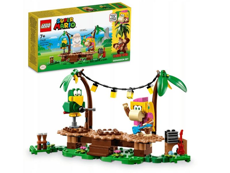 LEGO® Super Mario™ Dixie Kong Jungle Jam set proširenja (71421)