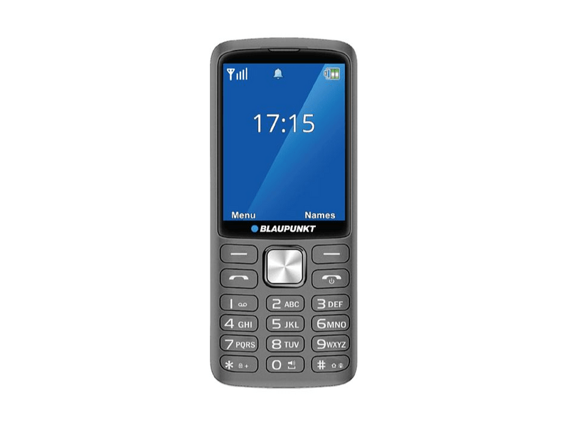 Blaupunkt FL08 Mobiltelefon, szürke + Yettel csomag
