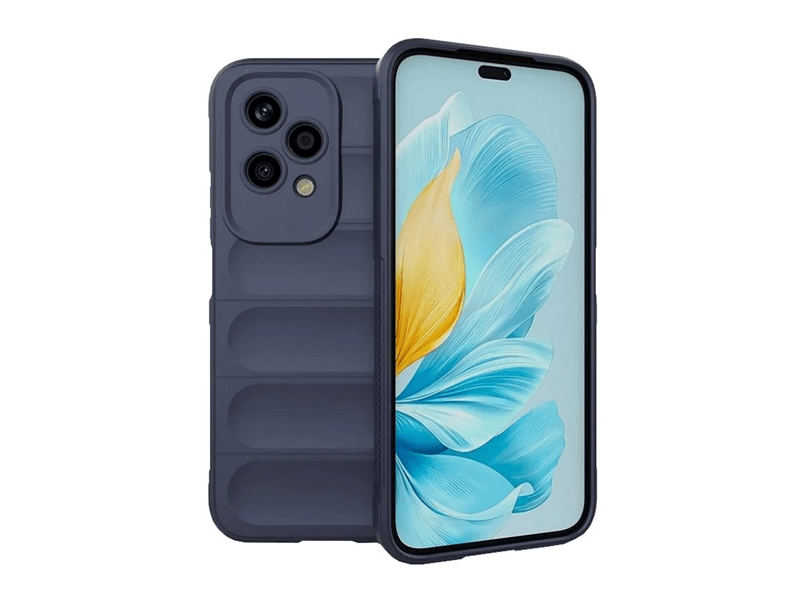 Gigapack Honor 200 Lite Szilikon tok, sötétkék (158789)