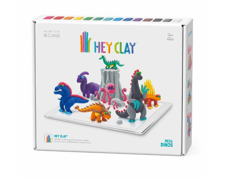 Hey Clay Nagy gyurmaszett - Megadínó (18006CEE)