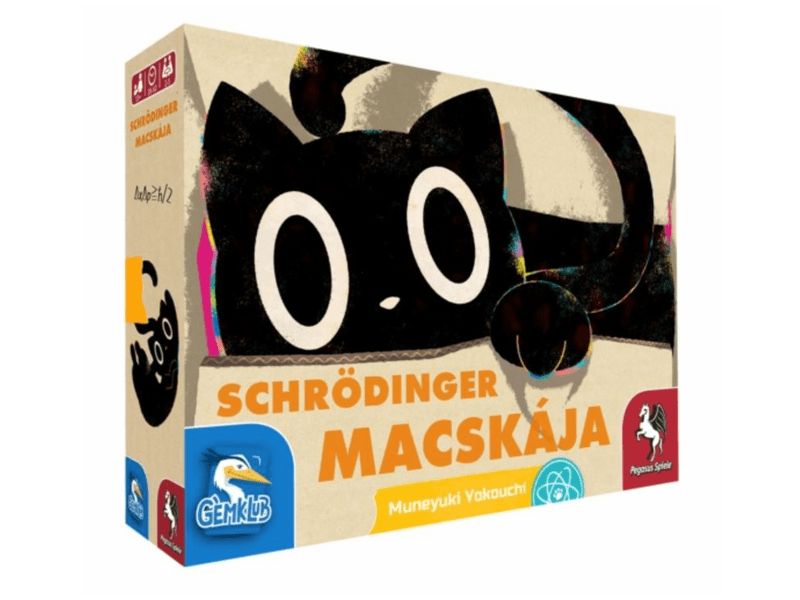 Schrödinger macskája társasjáték (10003)