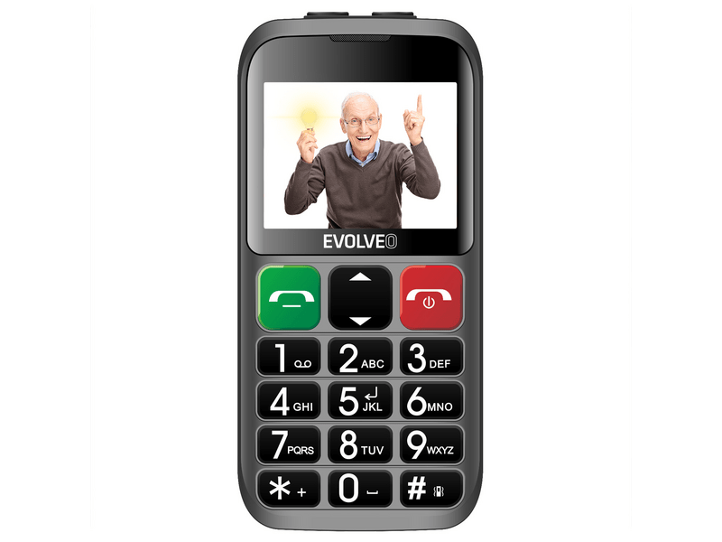 EVOLVEO EasyPhone EB (EP850) Senior mobiltelefon töltőállvánnyal