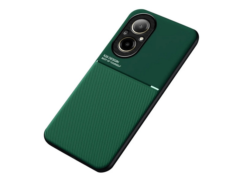 Gigapack Realme C67 4G Szilikon tok, sötétzöld (GP-159081)