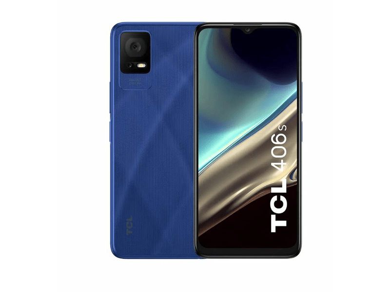 TCL 406s 6/64GB Okostelefon, kék + Telekom SIM