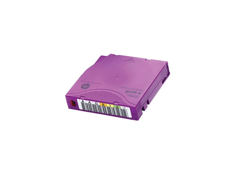 HP LTO-6 Ultrium 6.25TB MP RW Adatkazetta