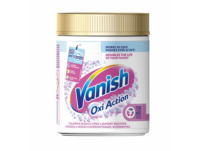 Vanish Oxi Action folteltávolító és fehérítő por, 470 g