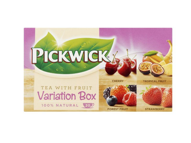 Pickwick Variációk fekete tea, Lila, 20 db