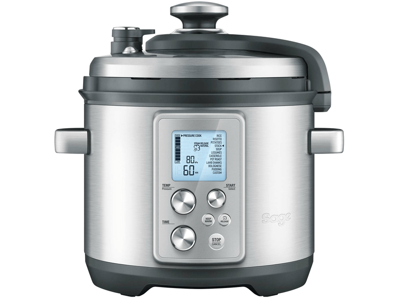 Sage BPR700BSS The Fast Slow Pro Multifunkcionális főzőedény