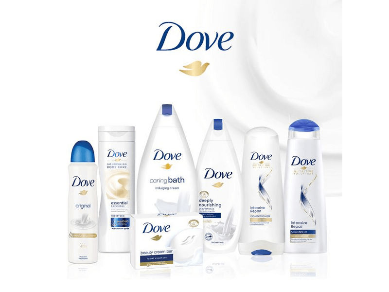 Dove szépségápolási csomag