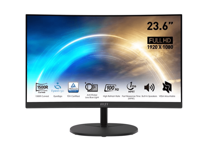 MSI Pro MP2412C 23,6