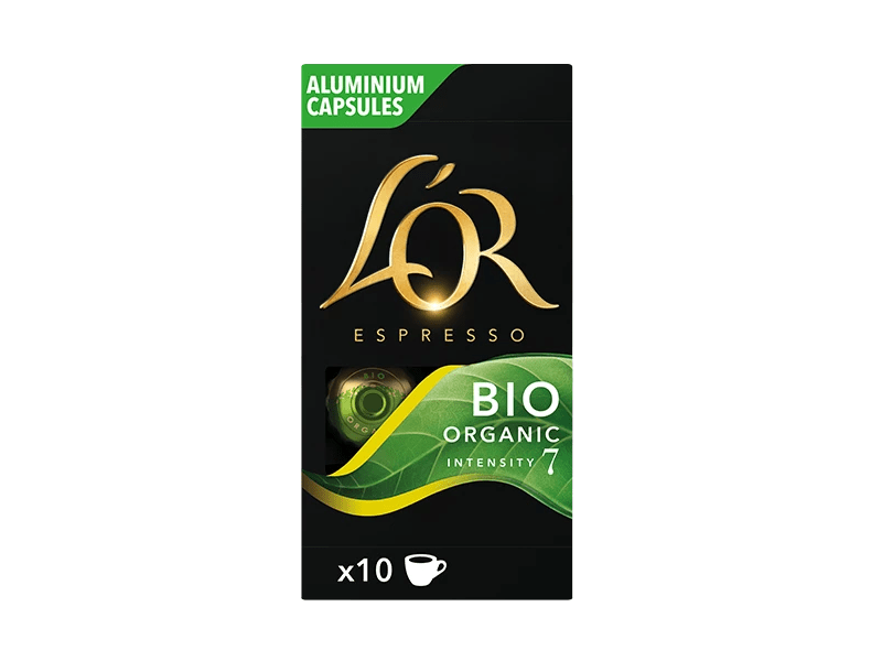 L'Or Bio Organic Kávékapszula, 10 db