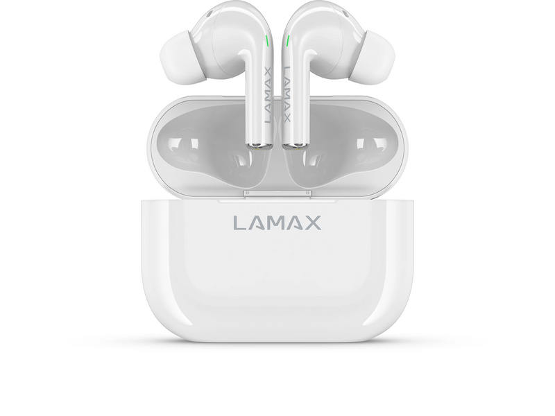 LAMAX Clips1 White TWS slušalice, bijele