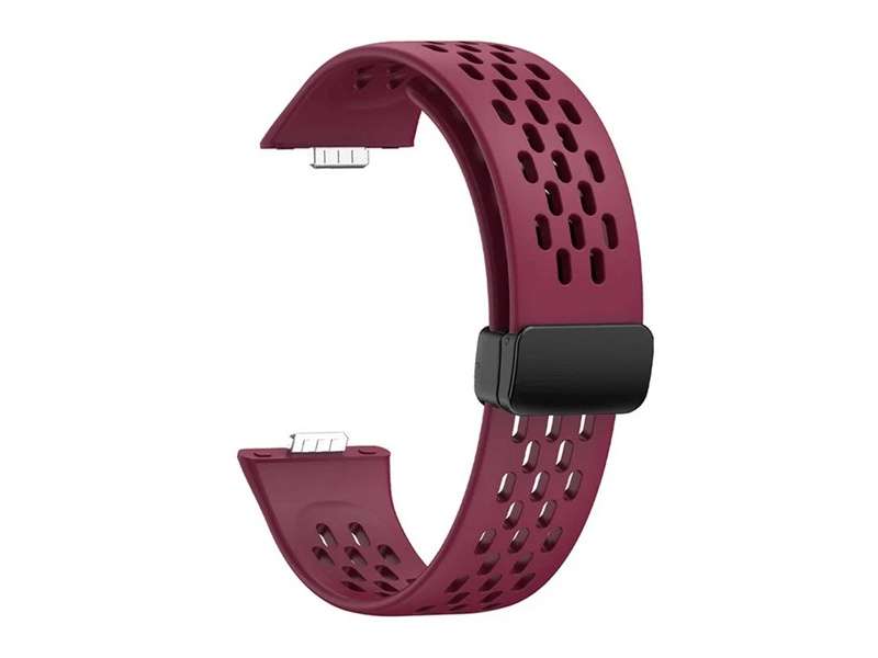 Gigapack Huawei Watch Fit 3 Pótszíj, bordó (159413)