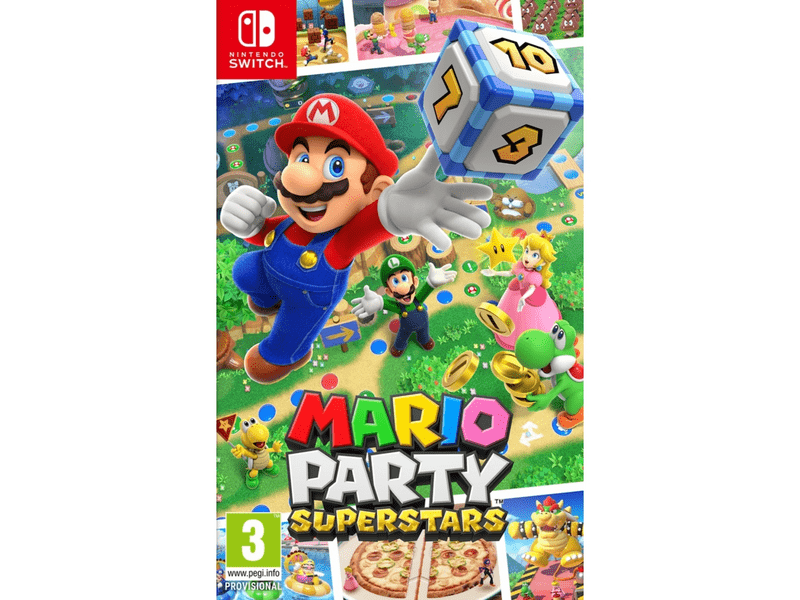 Mario Party Superstars - Nintendo Switch Játék (NSS4326)