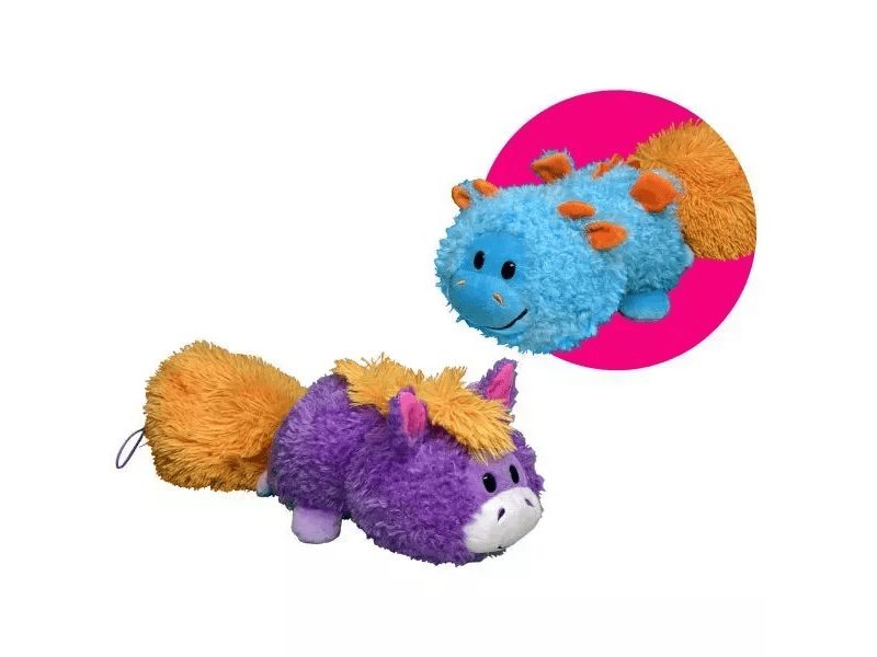 FlipaZoo: Sárkányból unikornis kifordítható plüss (1410)