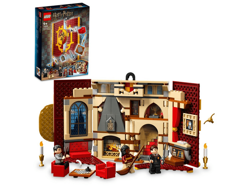 LEGO® Harry Potter™ A Griffendél ház címere (76409)