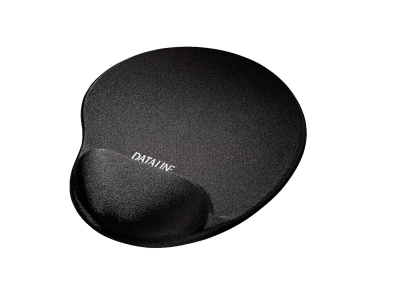 Esselte Fashion zselés egéralátét, fekete (67106)