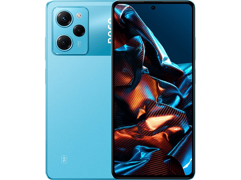 POCO X5 Pro 5G 6/128GB Okostelefon, kék (MZB0CSBEU)