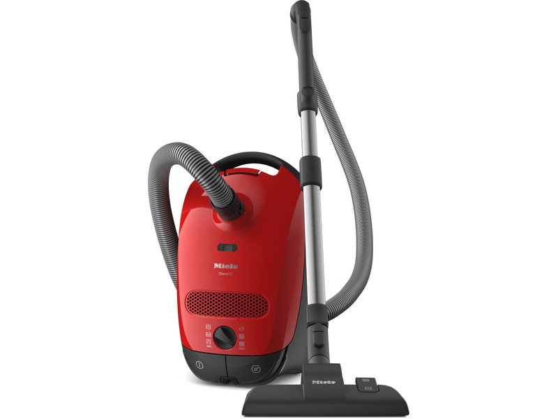 Miele Classic C1 SBAF5 Porzsákos porszívó, mangópiros