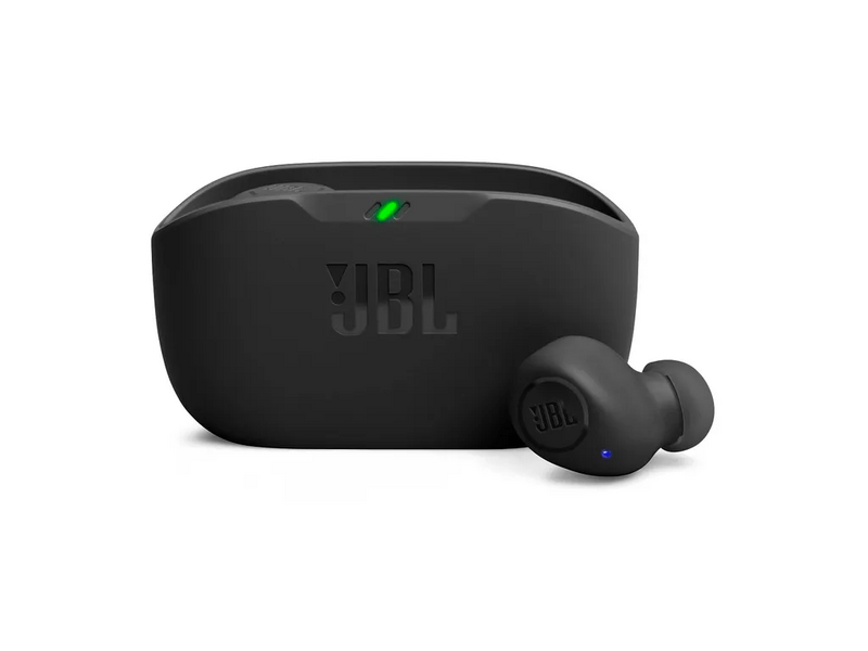 JBL Wave Buds TWS Fülhallgató, fekete