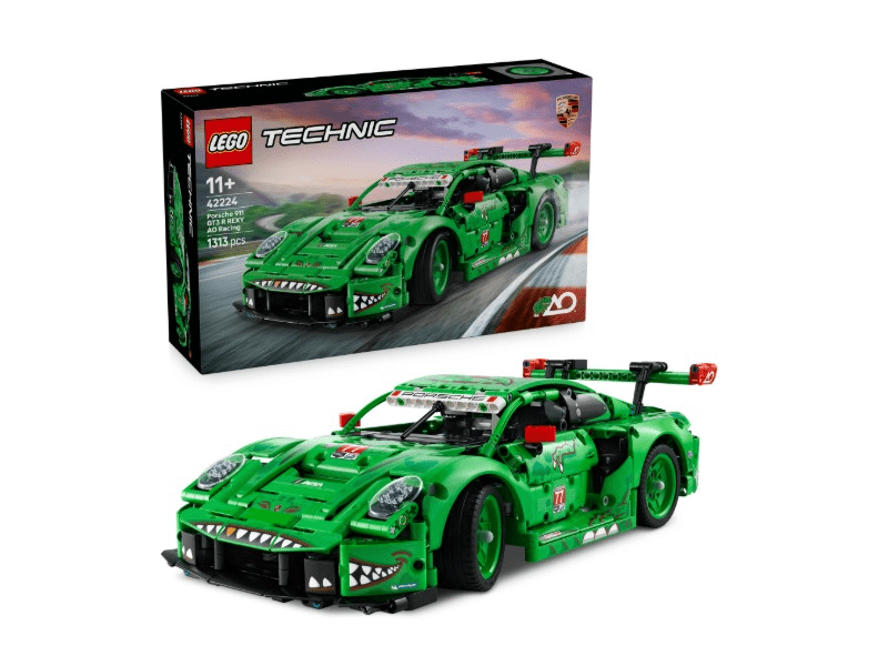 LEGO® Technic Porsche 911 GT3 R REXY AO Racing autó (42224)
