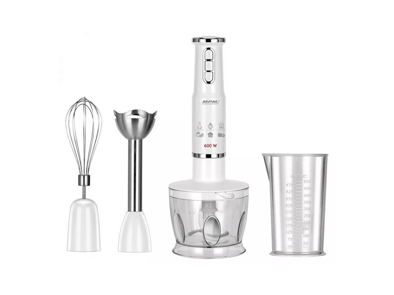 MPM MBL-43 Botmixer készlet, fehér