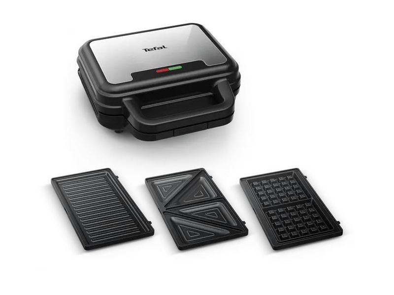Tefal SW383D10 UltraCompact 3 az 1-ben szendvicssütő
