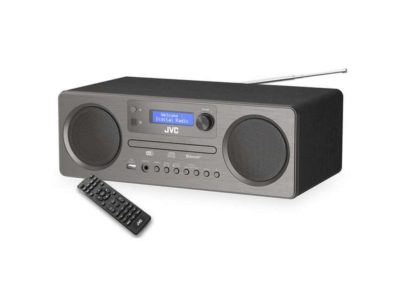JVC RD-E861B-DAB All-in-One audiorendszer