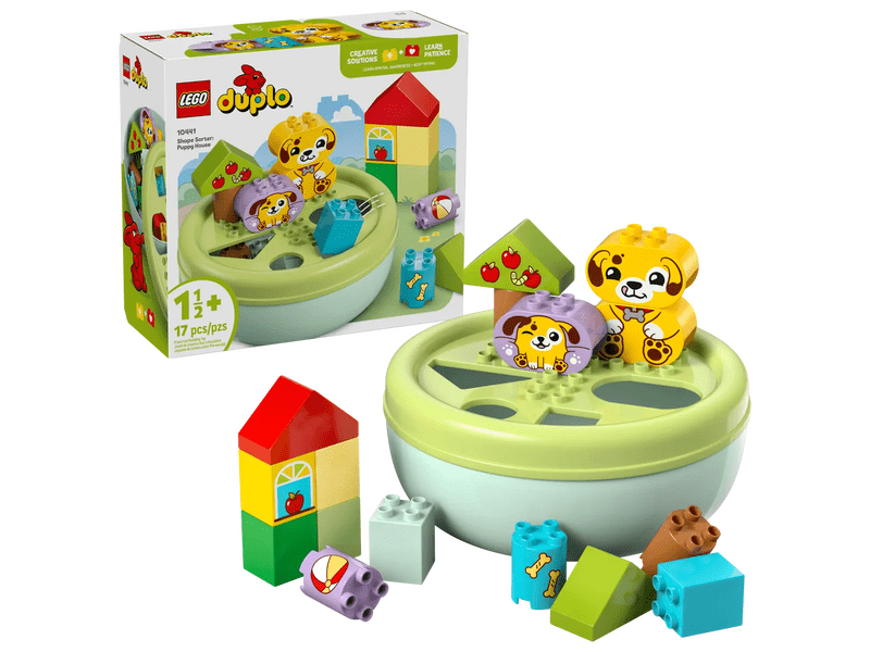 LEGO® DUPLO® First Shape Sorter: Kućica za pse (10441)