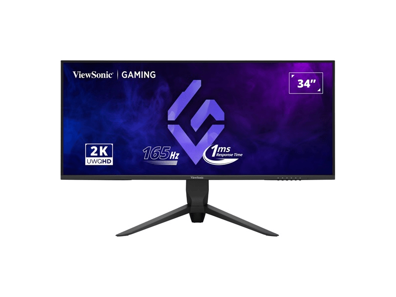 ViewSonic VX3480-2K-PRO 34” 165Hz UWQHD Gaming Monitor