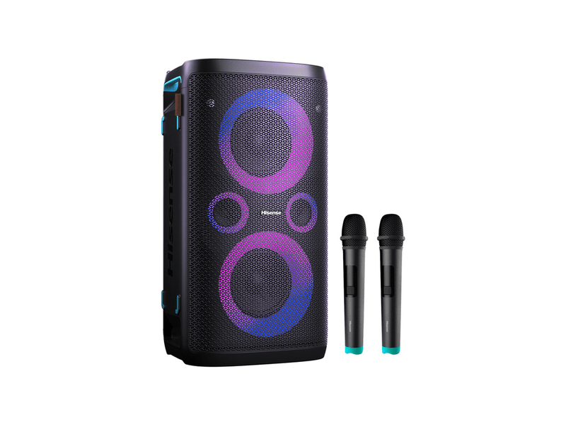 Hisense Party Storm 1 Bluetooth zvučnik za zabave s 2 mikrofona