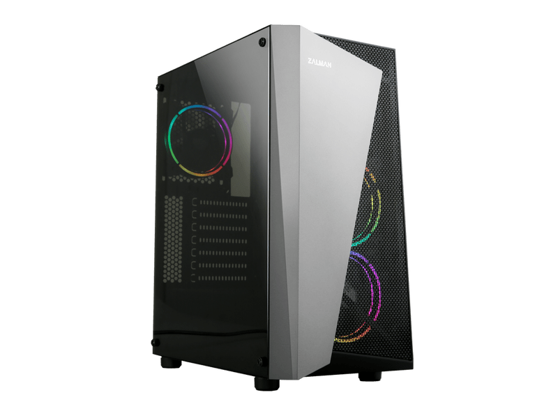 Zalman S4 Plus Midi ATX Számítógépház