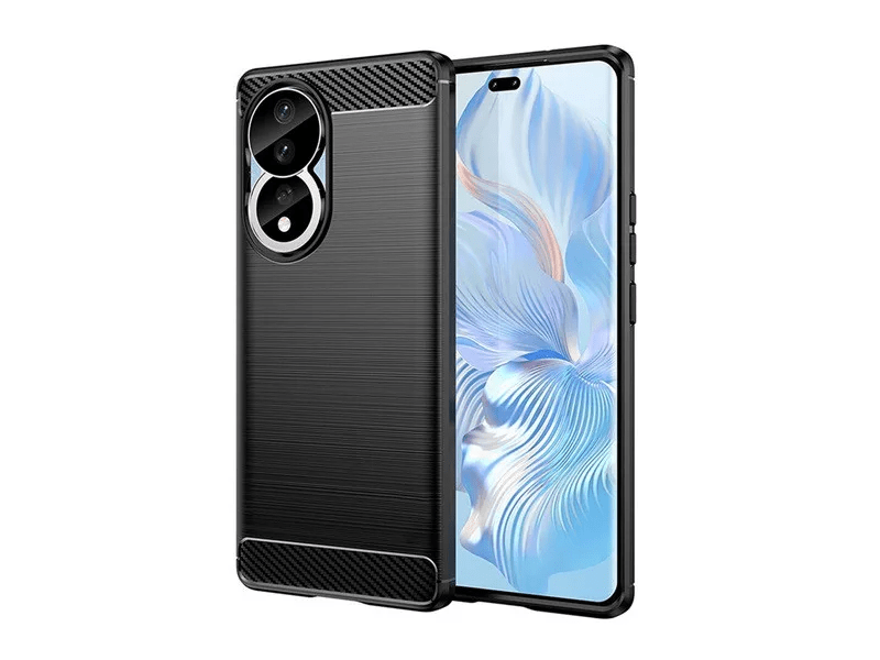 Gigapack Honor 90 5G Szilikon telefonvédő, fekete (146744)