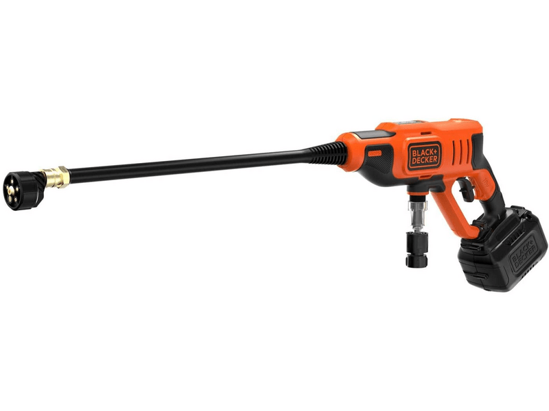 BLACK + DECKER BCPC18D1-QW Akkus magasnyomású mosó