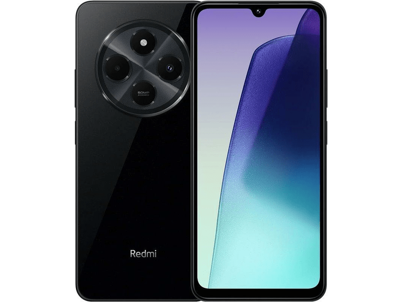 Xiaomi Redmi 14C 4/128GB Okostelefon, éjfekete