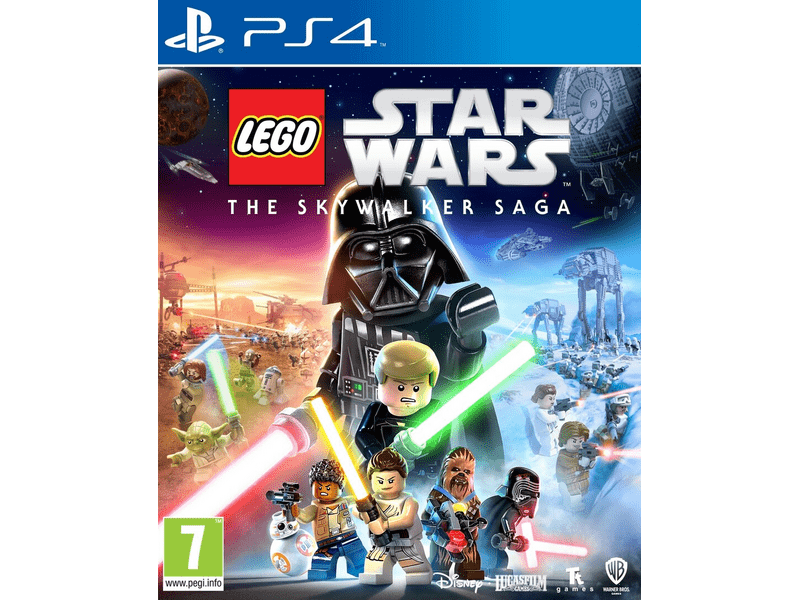 LEGO Star Wars: The Skywalker Saga - PS4 játék