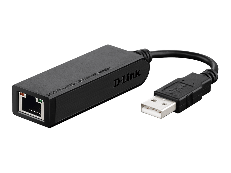 D-Link DUB-E100 USB 2.0 - Ethernet Adapter