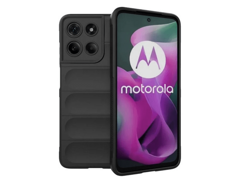 Gigapack Motorola Moto G15 Szilikon tok, fekete (GP-179926)
