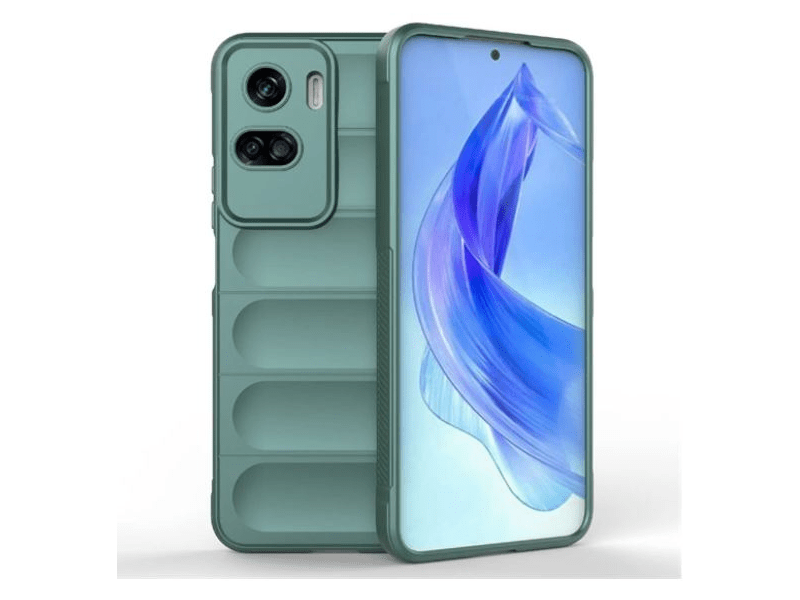 Gigapack Honor 90 Lite 5G Szilikon telefonvédő, sötétzöld (146741)