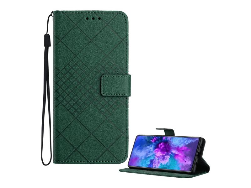 Gigapack T Phone 3 5G Flip tok, sötétzöld (GP-176324)