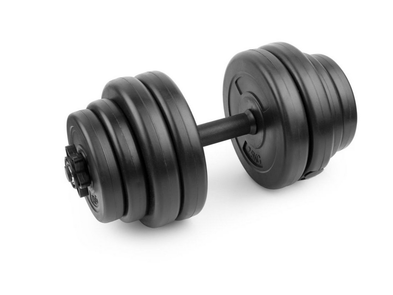 Spokey Burden egykezes kézisúlyzó, 15 kg (40252)