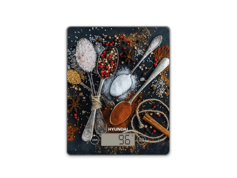 Hyundai KVE893D Konyhai mérleg, fűszerek