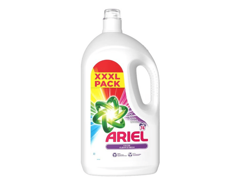 Ariel Color Clean & Fresh folyékony mosószer, 3.7L